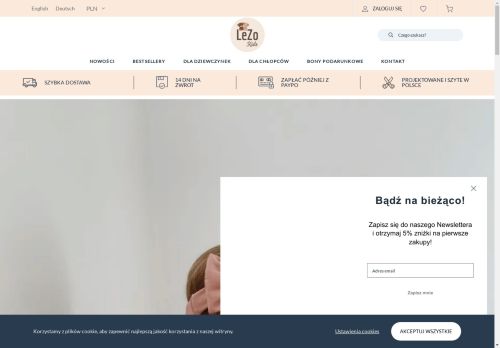 LeZo KIDS Izabela Frankowiak