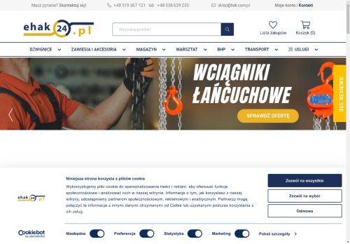 PRZEDSIĘBIORSTWO „HAK” Sp. z o.o.