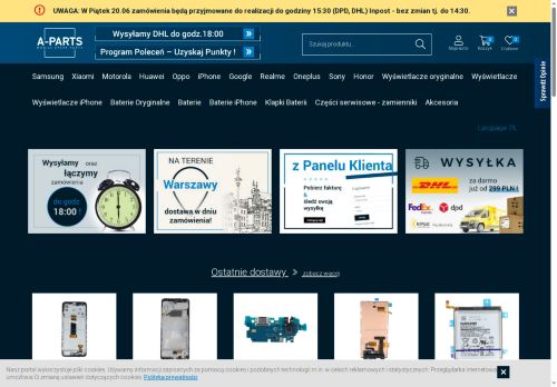 A-parts Rudziejewska Spółka Komandytowa