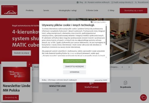 LINDE MATERIAL HANDLING POLSKA sp. z o.o.
