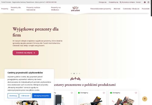 POLSKI PODAREK Sp. Z o.o. W JARENIÓWCE