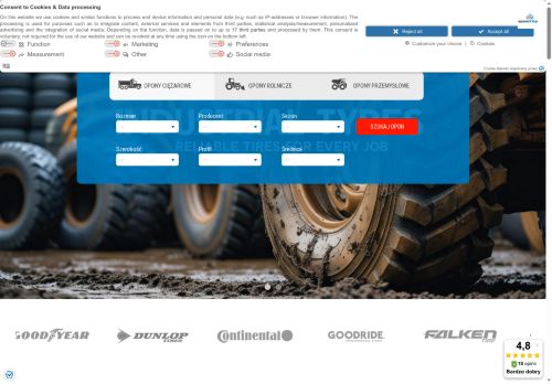 TRANS TYRE SP Z. O. O.