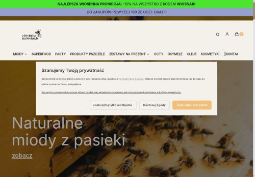 Piotr Kudła Firma Handlowo-Usługowa „PSZCZELI DAR”