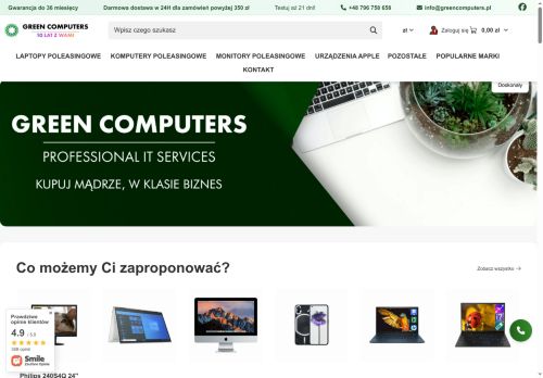 Green Computers Radosław Szymala